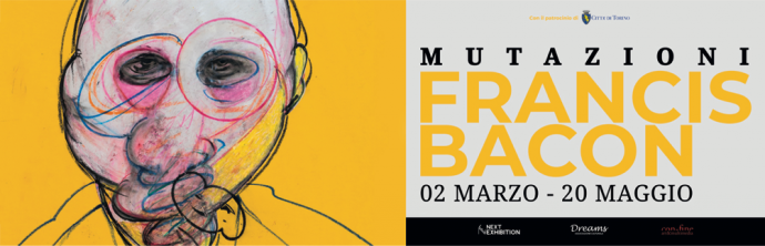 Francis Bacon: dal 2 marzo al 20 maggio a Palazzo Cavour - Torino